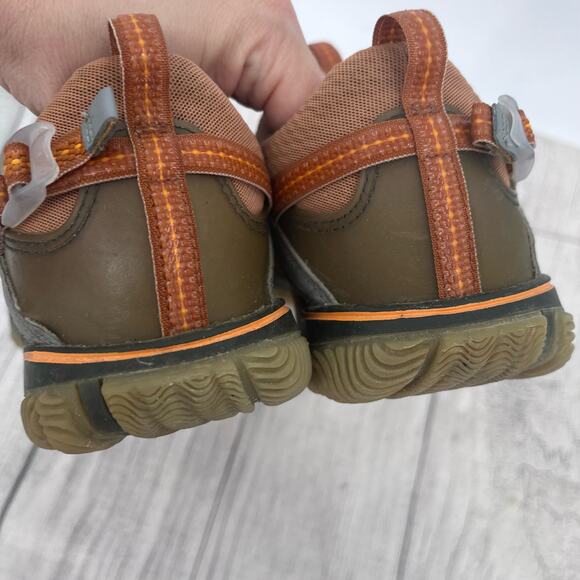 Timberland Orange Gray Mesh Light Outdoor Performance Hiking Sneakers Men’s 8M - Picture 6 of 12